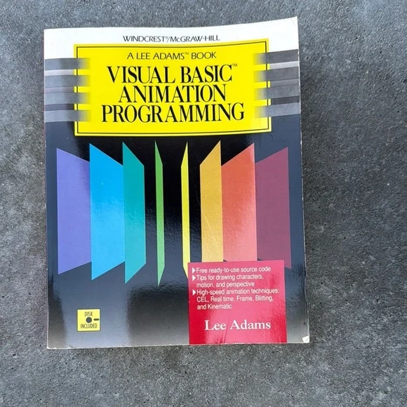Visual Basic Animation Programming Book - Picture 1 of 4